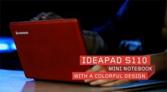 Ideapad S110最新版使用Cedar Trail并且CES电子展会亮相！