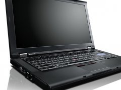 闲谈二手thinkpad T410笔记本与上一代T400的键盘设计区别！
