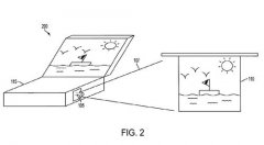苹果公司获笔记本内置投影装置专利未来可安装macbook电脑中！
