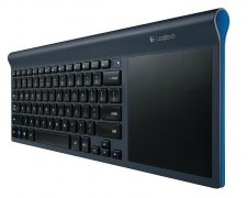 罗技针对触控面板板大升级推出TK820键盘内置多点触控以及手势控